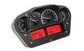 Dakota Digital Dakota Digital VHX Series Universal Race-Inspired Analog Gauge Kits VHX-1100-K-R Autofit
