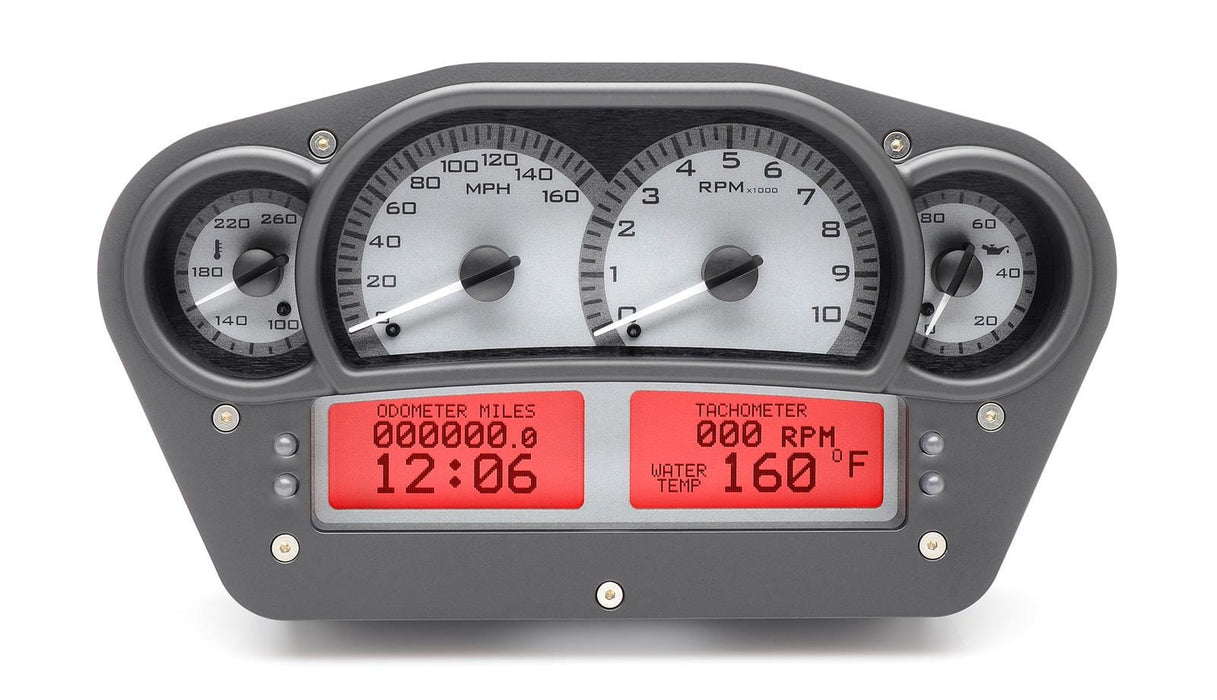 Dakota Digital Dakota Digital VHX Series Universal Race-Inspired Analog Gauge Kits VHX-1100-K-R Autofit