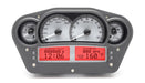 Dakota Digital Dakota Digital VHX Series Universal Race-Inspired Analog Gauge Kits VHX-1100-K-R Autofit