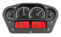 Dakota Digital Dakota Digital VHX Series Universal Race-Inspired Analog Gauge Kits VHX-1100-K-R Autofit