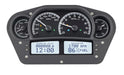 Dakota Digital Dakota Digital VHX Series Universal Race-Inspired Analog Gauge Kits VHX-1100-K-W Autofit