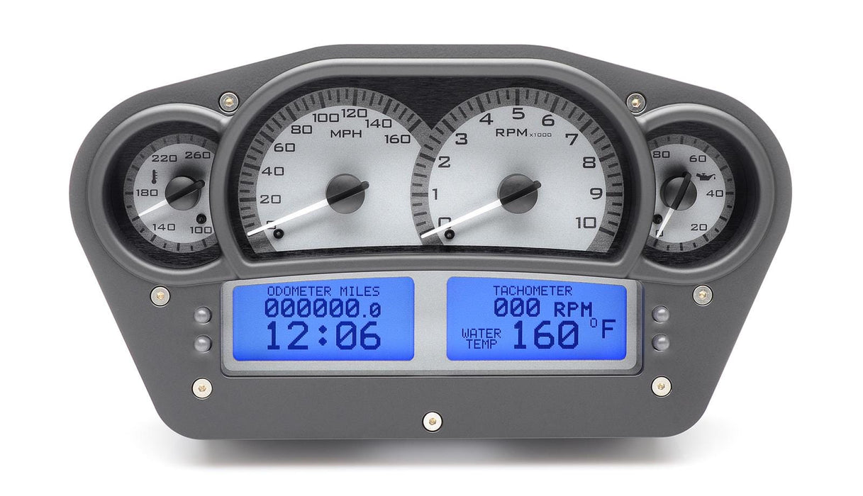 Dakota Digital Dakota Digital VHX Series Universal Race-Inspired Analog Gauge Kits VHX-1100-S-B Autofit