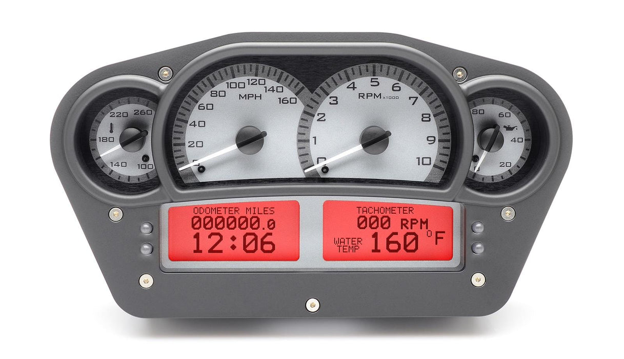 Dakota Digital Dakota Digital VHX Series Universal Race-Inspired Analog Gauge Kits VHX-1100-S-R Autofit