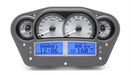 Dakota Digital Dakota Digital VHX Series Universal Race-Inspired Analog Gauge Kits VHX-1100-S-W Autofit