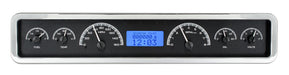 Dakota Digital Dakota Digital VHX Series Universal Rectangle Analog Gauge Kits VHX-1023-K-B Autofit