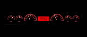 Dakota Digital Dakota Digital VHX Series Universal Rectangle Analog Gauge Kits VHX-1023-K-R Autofit