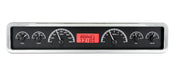 Dakota Digital Dakota Digital VHX Series Universal Rectangle Analog Gauge Kits VHX-1023-K-R Autofit
