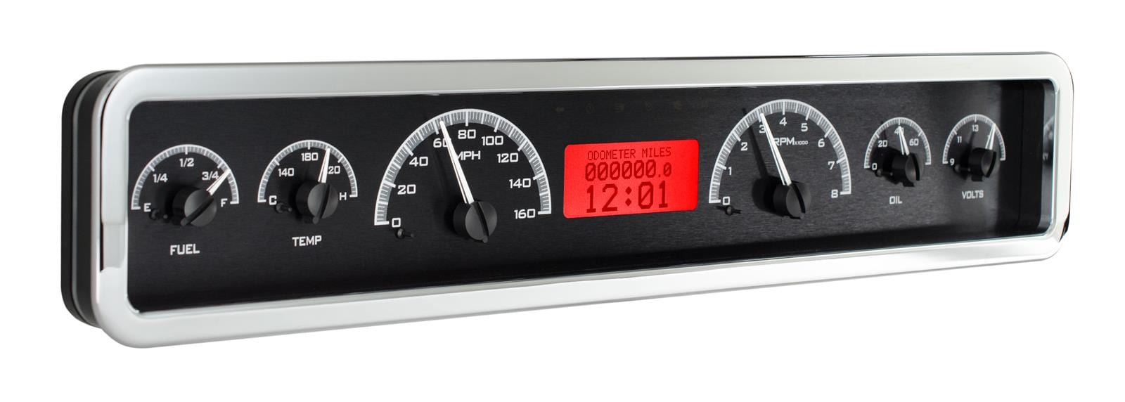 Dakota Digital Dakota Digital VHX Series Universal Rectangle Analog Gauge Kits VHX-1023-K-R Autofit
