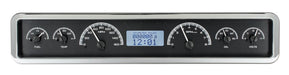 Dakota Digital Dakota Digital VHX Series Universal Rectangle Analog Gauge Kits VHX-1023-K-W Autofit