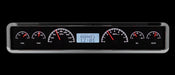 Dakota Digital Dakota Digital VHX Series Universal Rectangle Analog Gauge Kits VHX-1023-K-W Autofit