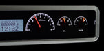 Dakota Digital Dakota Digital VHX Series Universal Rectangle Analog Gauge Kits VHX-1023-K-W Autofit