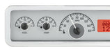 Dakota Digital Dakota Digital VHX Series Universal Rectangle Analog Gauge Kits VHX-1023-S-R Autofit
