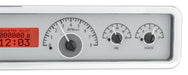 Dakota Digital Dakota Digital VHX Series Universal Rectangle Analog Gauge Kits VHX-1023-S-R Autofit