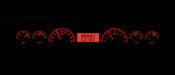 Dakota Digital Dakota Digital VHX Series Universal Rectangle Analog Gauge Kits VHX-1023-S-R Autofit