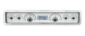 Dakota Digital Dakota Digital VHX Series Universal Rectangle Analog Gauge Kits VHX-1023-S-W Autofit