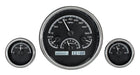 Dakota Digital Dakota Digital VHX Series Universal Round Analog Gauge Kits VHX-1013-K-W Autofit