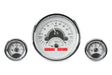 Dakota Digital Dakota Digital VHX Series Universal Round Analog Gauge Kits VHX-1013-S-R Autofit