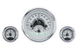 Dakota Digital Dakota Digital VHX Series Universal Round Analog Gauge Kits VHX-1013-S-W Autofit