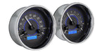 Dakota Digital Dakota Digital VHX Series Universal Round Analog Gauge Kits VHX-1014-C-B Autofit