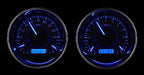 Dakota Digital Dakota Digital VHX Series Universal Round Analog Gauge Kits VHX-1014-C-B Autofit