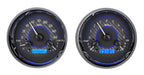 Dakota Digital Dakota Digital VHX Series Universal Round Analog Gauge Kits VHX-1014-C-B Autofit