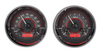 Dakota Digital Dakota Digital VHX Series Universal Round Analog Gauge Kits VHX-1014-C-R Autofit