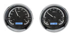 Dakota Digital Dakota Digital VHX Series Universal Round Analog Gauge Kits VHX-1014-K-B Autofit