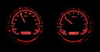 Dakota Digital Dakota Digital VHX Series Universal Round Analog Gauge Kits VHX-1014-K-R Autofit