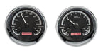 Dakota Digital Dakota Digital VHX Series Universal Round Analog Gauge Kits VHX-1014-K-R Autofit