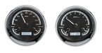Dakota Digital Dakota Digital VHX Series Universal Round Analog Gauge Kits VHX-1014-K-W Autofit