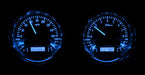 Dakota Digital Dakota Digital VHX Series Universal Round Analog Gauge Kits VHX-1014-S-B Autofit