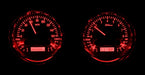 Dakota Digital Dakota Digital VHX Series Universal Round Analog Gauge Kits VHX-1014-S-R Autofit