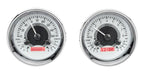 Dakota Digital Dakota Digital VHX Series Universal Round Analog Gauge Kits VHX-1014-S-R Autofit