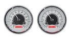 Dakota Digital Dakota Digital VHX Series Universal Round Analog Gauge Kits VHX-1014-S-R Autofit