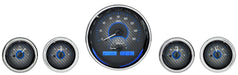 Dakota Digital Dakota Digital VHX Series Universal Round Analog Gauge Kits VHX-1015-C-B Autofit