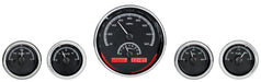 Dakota Digital Dakota Digital VHX Series Universal Round Analog Gauge Kits VHX-1015-K-R Autofit