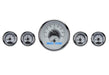 Dakota Digital Dakota Digital VHX Series Universal Round Analog Gauge Kits VHX-1015-S-B Autofit