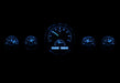 Dakota Digital Dakota Digital VHX Series Universal Round Analog Gauge Kits VHX-1015-S-B Autofit