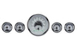 Dakota Digital Dakota Digital VHX Series Universal Round Analog Gauge Kits VHX-1015-S-W Autofit