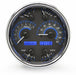 Dakota Digital Dakota Digital VHX Series Universal Round Analog Gauge Kits VHX-1019-C-B Autofit