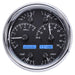 Dakota Digital Dakota Digital VHX Series Universal Round Analog Gauge Kits VHX-1019-K-B Autofit