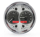 Dakota Digital Dakota Digital VHX Series Universal Round Analog Gauge Kits VHX-1019-S-R Autofit