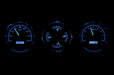 Dakota Digital Dakota Digital VHX Series Universal Round Analog Gauge Kits VHX-1020-K-B Autofit