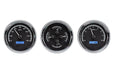 Dakota Digital Dakota Digital VHX Series Universal Round Analog Gauge Kits VHX-1020-K-B Autofit