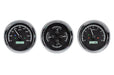 Dakota Digital Dakota Digital VHX Series Universal Round Analog Gauge Kits VHX-1020-K-W Autofit