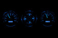 Dakota Digital Dakota Digital VHX Series Universal Round Analog Gauge Kits VHX-1020-S-B Autofit