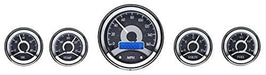 Dakota Digital Dakota Digital VHX Series Universal Round Analog Gauge Kits VHX-1050-K-B Autofit