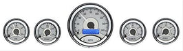 Dakota Digital Dakota Digital VHX Series Universal Round Analog Gauge Kits VHX-1050-S-B Autofit