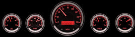 Dakota Digital Dakota Digital VHX Series Universal Round Analog Gauge Kits VHX-1050-S-R Autofit
