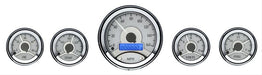 Dakota Digital Dakota Digital VHX Series Universal Round Analog Gauge Kits VHX-1050-S-R Autofit